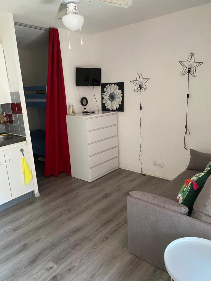 Studio Cabine Avec Loggia Agde Exterior photo