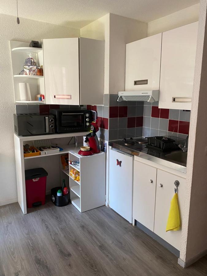 Studio Cabine Avec Loggia Agde Exterior photo