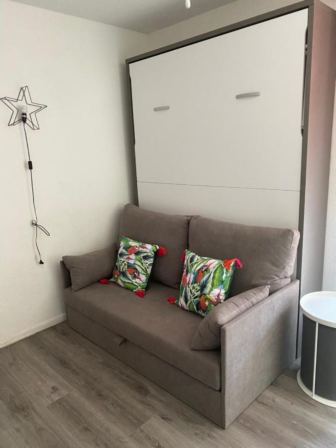 Studio Cabine Avec Loggia Agde Exterior photo