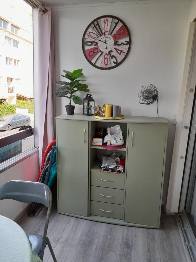 Studio Cabine Avec Loggia Agde Exterior photo