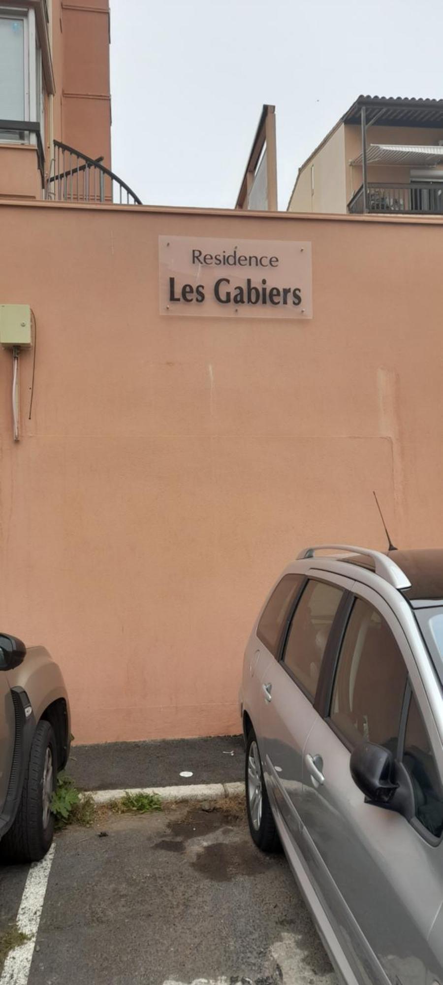 Studio Cabine Avec Loggia Agde Exterior photo